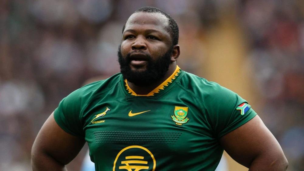 Bok fulcrum Ox Nche predicting staunch resistance from England at scrum time