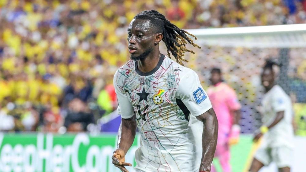 AJ Auxerre pay tribute to Gideon Mensah following FC Koln transfer