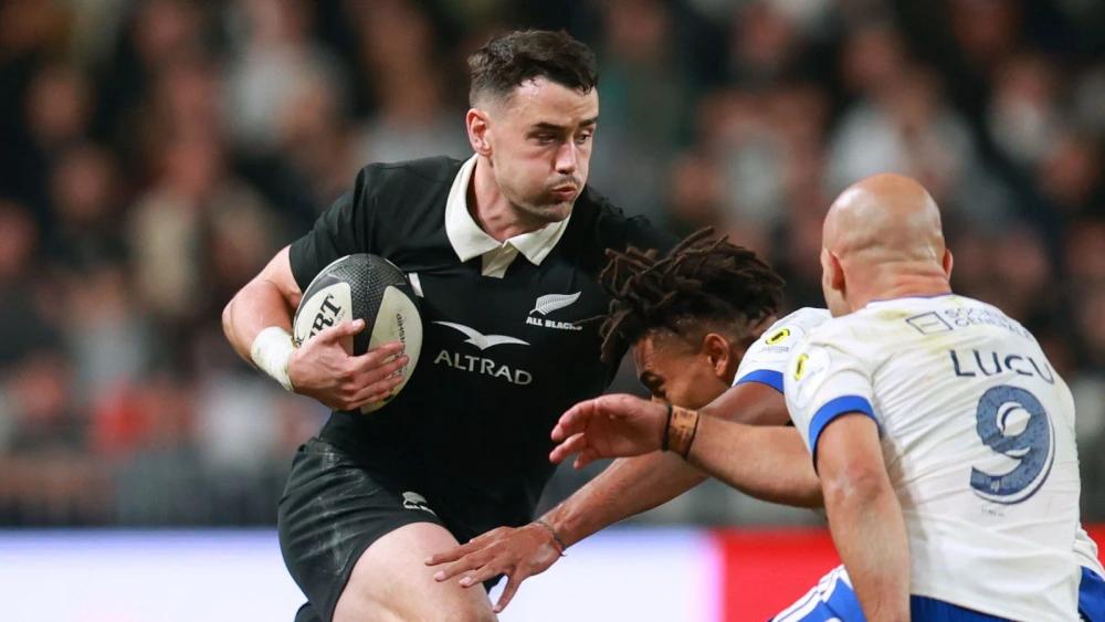 Dave Rennie off to positive start as All Blacks edge out France in Christchurch