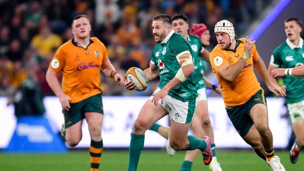 Ben Donaldson misses late penalty as Ireland narrowly edge Australia in thriller