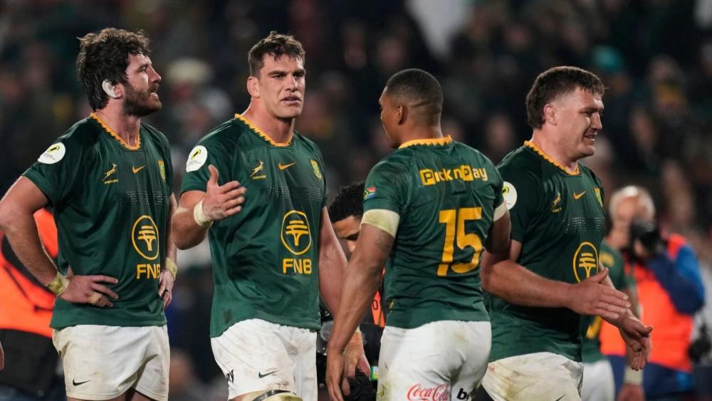 'Boys, we've been here before,' Rassie Erasmus reminded the Springboks