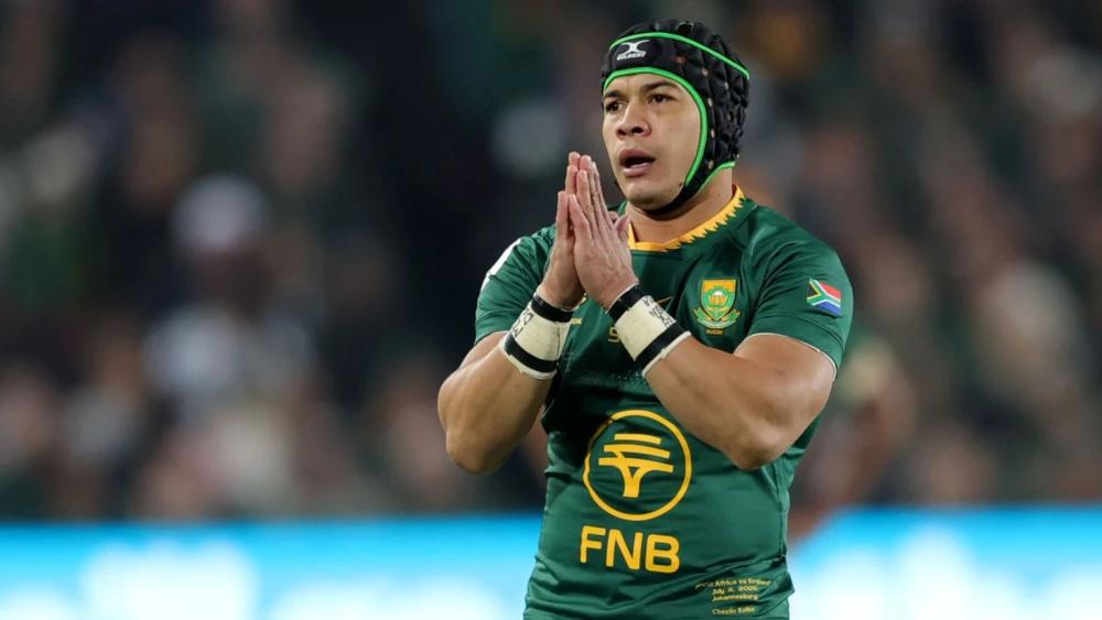 Superstar Cheslin Kolbe staying grounded after sparkling 50th-cap performance