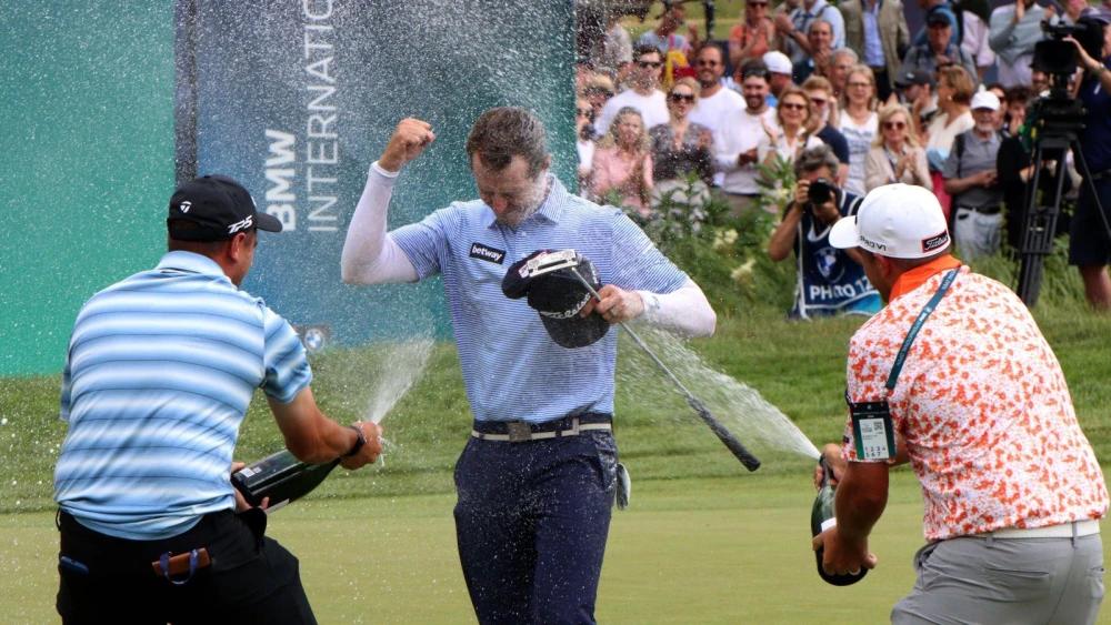 South Africa's Michael Hollick wins maiden DP World Tour title at BMW International Open