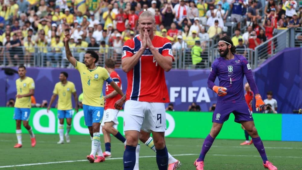 Erling Haaland masterclass as Norway send Brazil packing to reach first ever World Cup quarterfinal