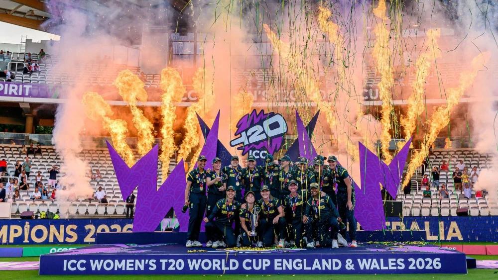 Australia reclaim Women's T20 World Cup crown with commanding win over England at Lord's