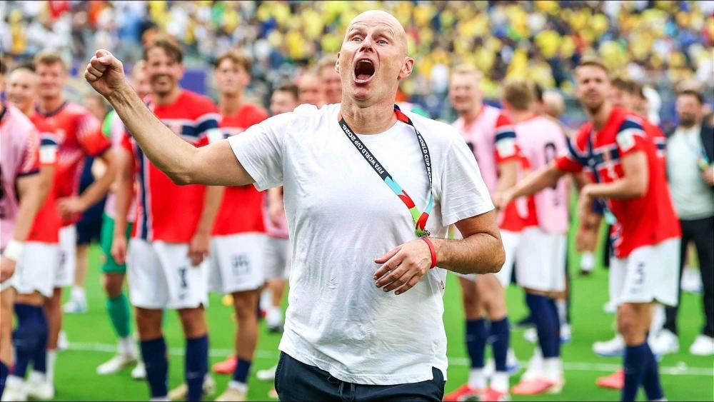 'We are having a great party here' - Solbakken salutes Norway after Brazil shock