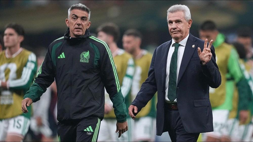 Aguirre bows out after England loss and backs Rafa Marquez for Mexico job