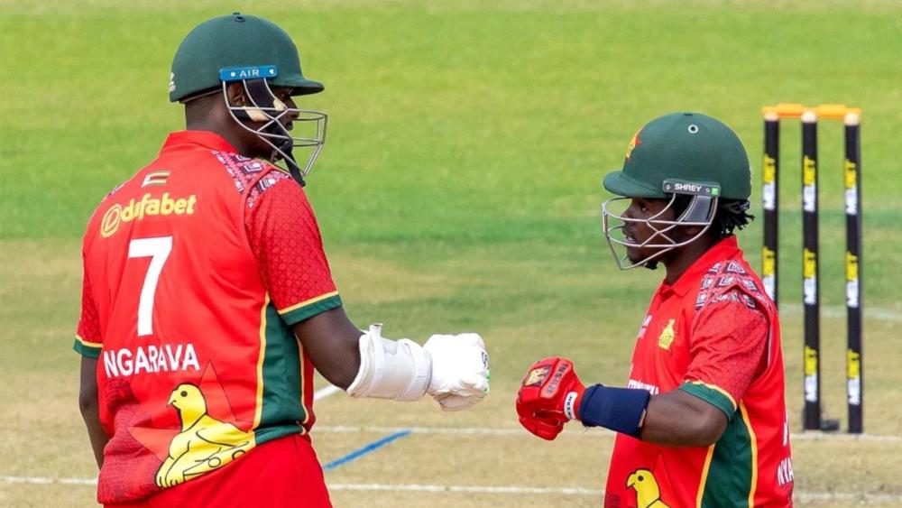 Bowlers star with the bat as Zimbabwe beat Bangladesh in low-scoring first ODI