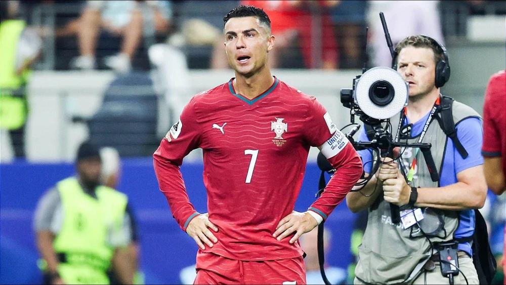 Cristiano Ronaldo leaves Portugal future unresolved after World Cup loss