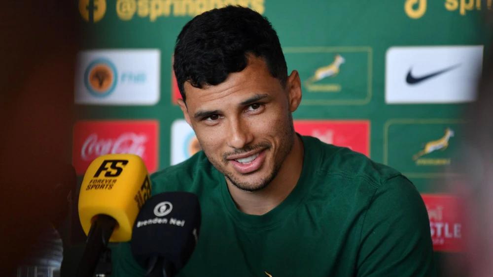 Embrose Papier's persistence pays off as Bulls star earns Springbok starting chance