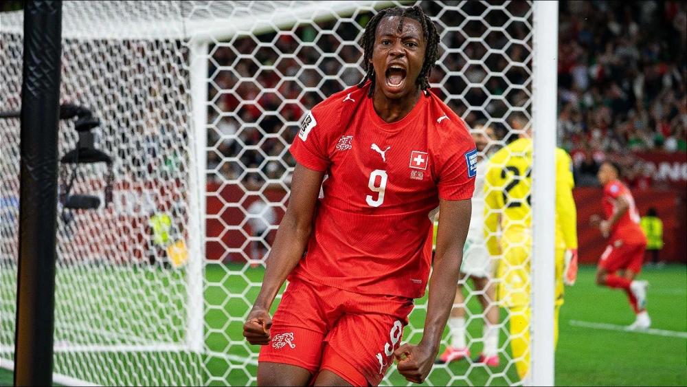 Switzerland wait on Johan Manzambi fitness ahead of Colombia World Cup matchup