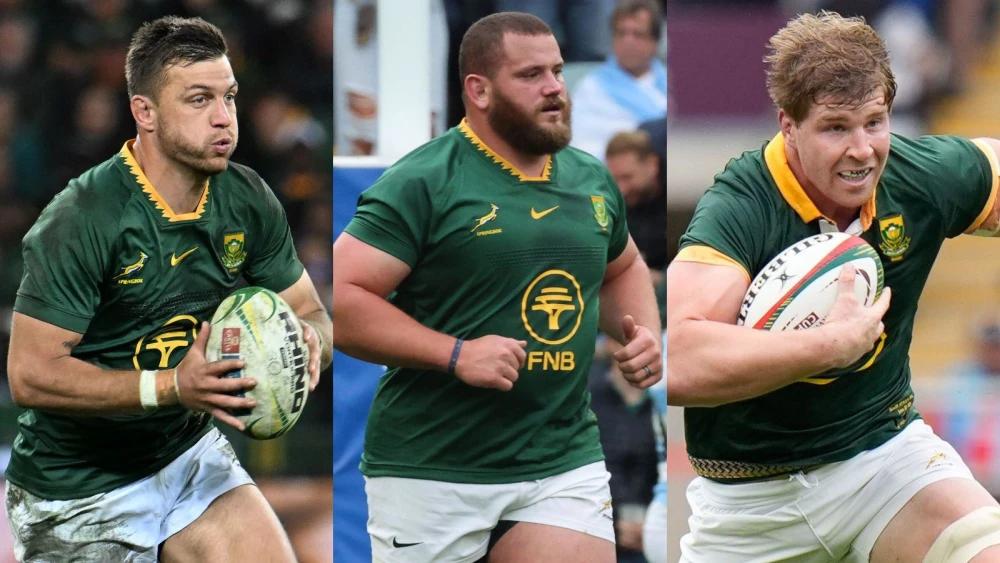 Rassie rings the changes, but the Springboks remain loaded for Scotland clash