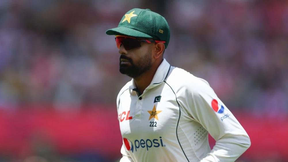Pakistan without captain Babar Azam for first Test against England