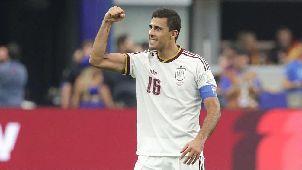 Rodri urges Spain to 'raise their level' for Belgium quarter-final clash