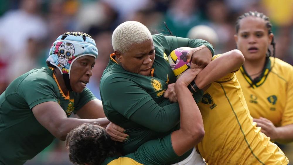 Aphiwe Ngwevu delighted with Springbok Women hybrid role