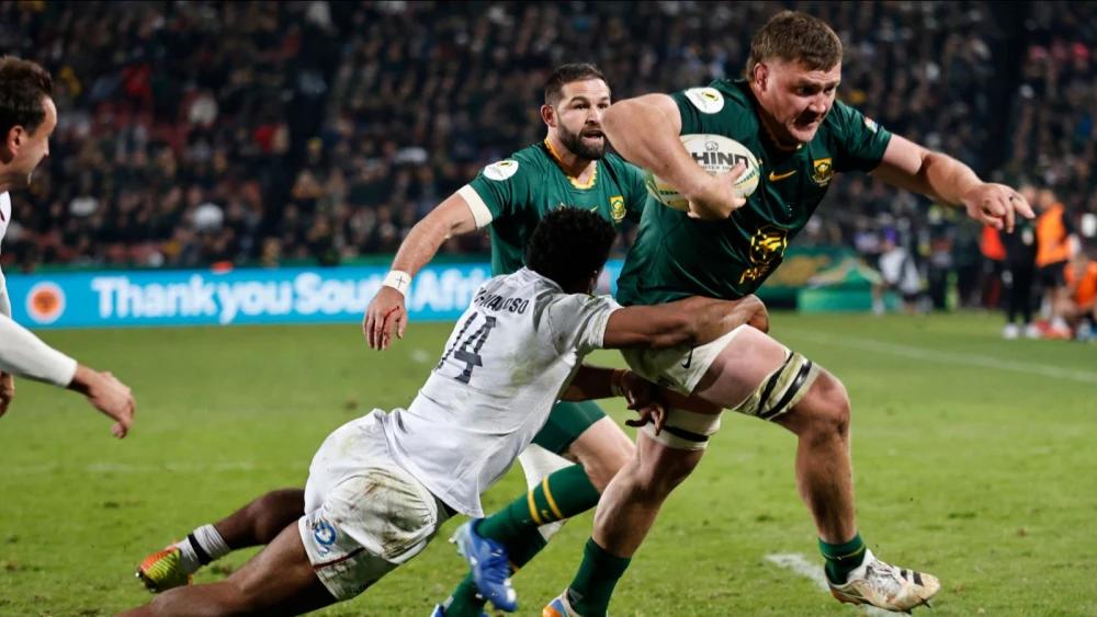 All Blacks World Cup-winning coach on Springboks' physicality: 'They love it'