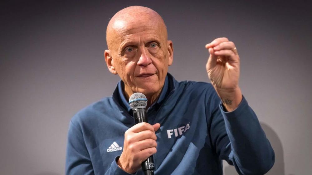 FIFA's Pierluigi Collina rejects bias claims after Argentina-Egypt controversy