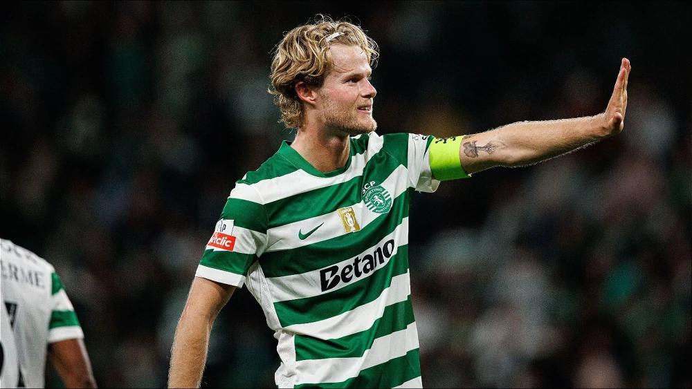 Report: Morten Hjulmand set for Atletico Madrid move from Sporting CP