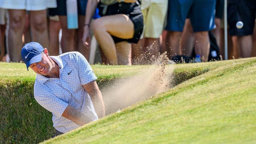 Rory McIlroy fires 65 to join five-way tie at the top of the Scottish Open leaderboard