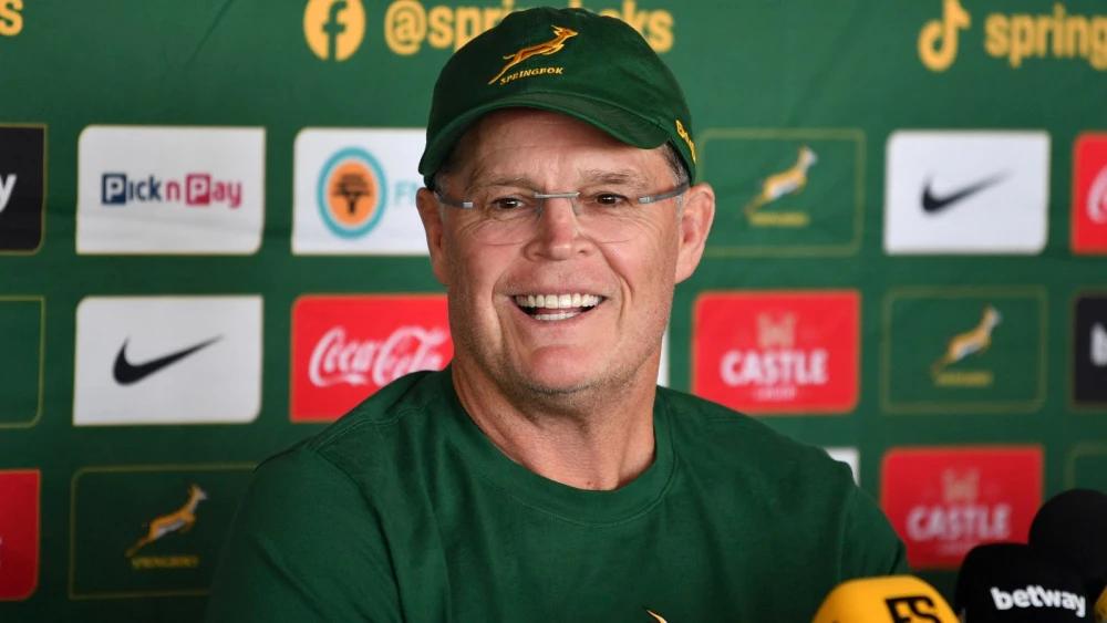 Record-breaking Rassie: Erasmus adds another chapter to growing Springbok legacy