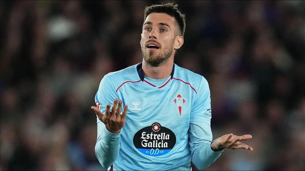 Oscar Mingueza completes Crystal Palace move from Celta Vigo
