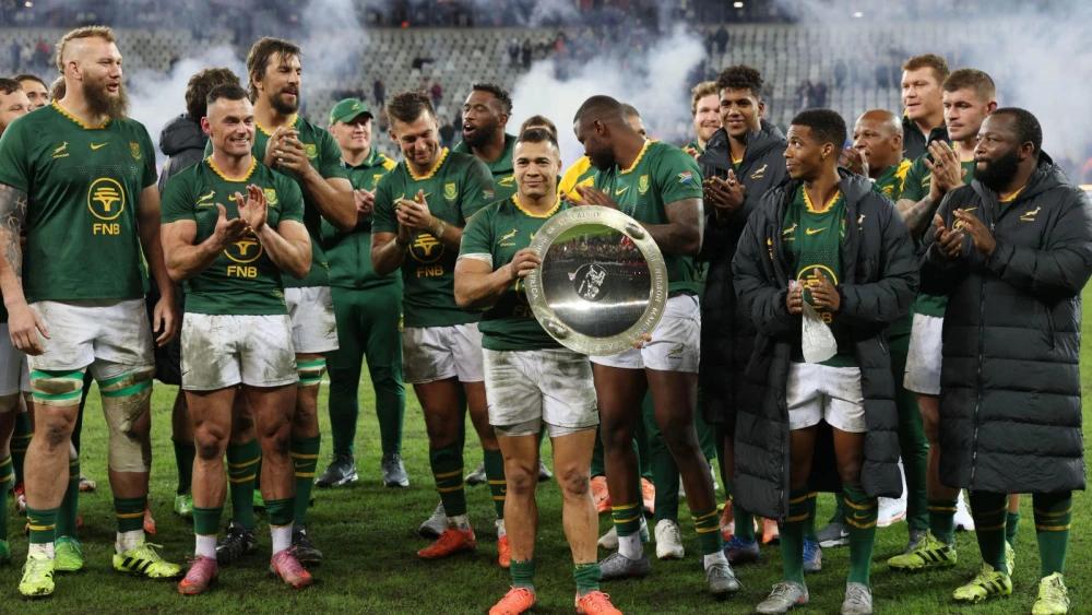 Gregor Townsend: The Springboks in South Africa are rugby's biggest challenge