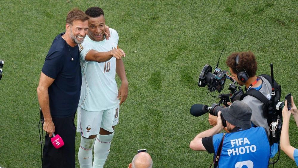 Jurgen Klopp opens up on Liverpool's attempt to sign Kylian Mbappe