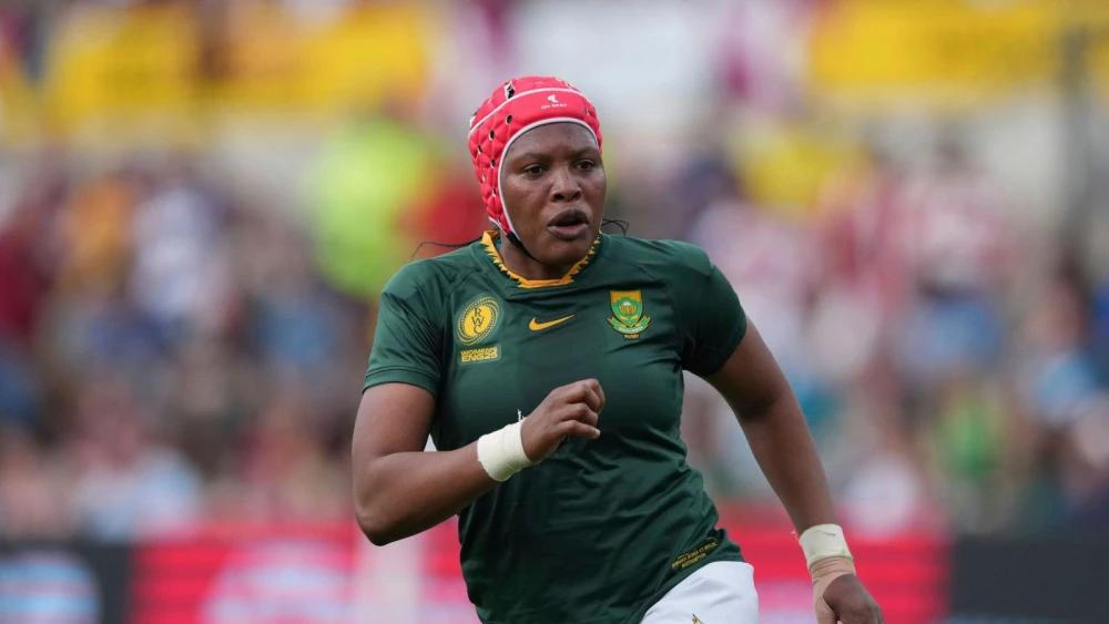 Bok Women prop Yonela Ngxingolo putting team first despite personal milestone