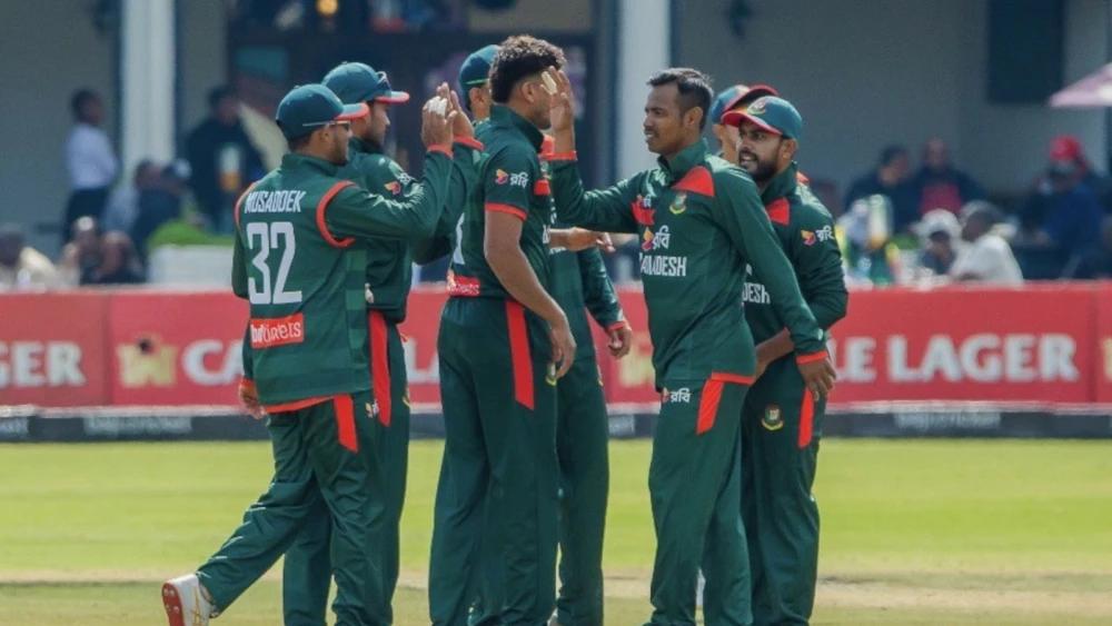 Bangladesh claim consolation victory in ODI series against Zimbabwe in Harare