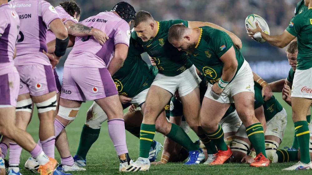 Confident Ben-Jason Dixon eyes another Springbok statement against Wales