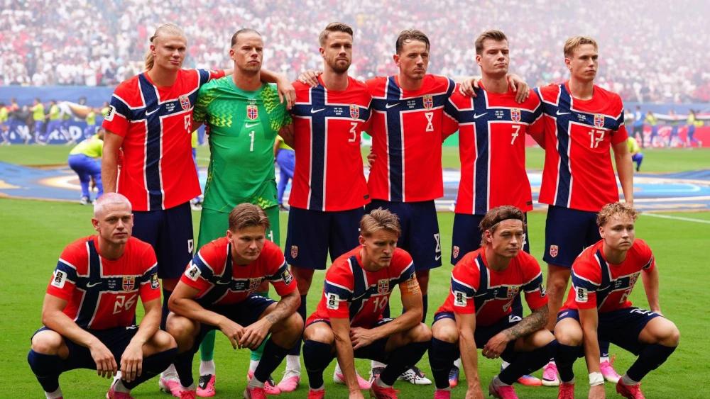 Erling Haaland: Our generation have put Norway on the nap