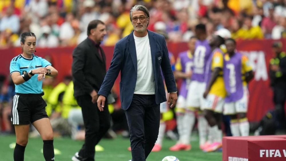 Switzerland coach Murat Yakin slams "unacceptable" red card after World Cup elimination