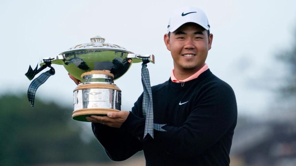 Tom Kim ends three-year wait with Scottish Open triumph