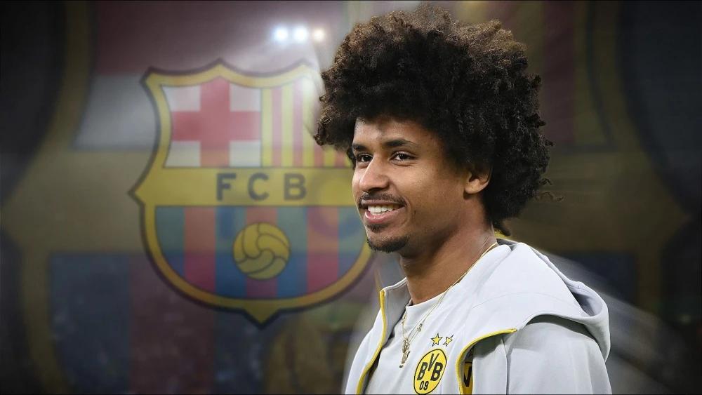Joan Laporta 'delighted' as Barcelona close in on Karim Adeyemi signing from Dortmund