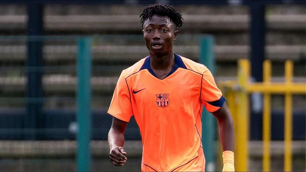 Barcelona hand teen defender Hafiz Gariba first-team chance