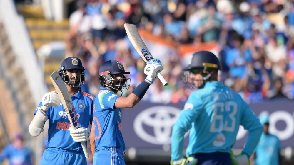 Gill, Axar lead India to emphatic win over England in first ODI