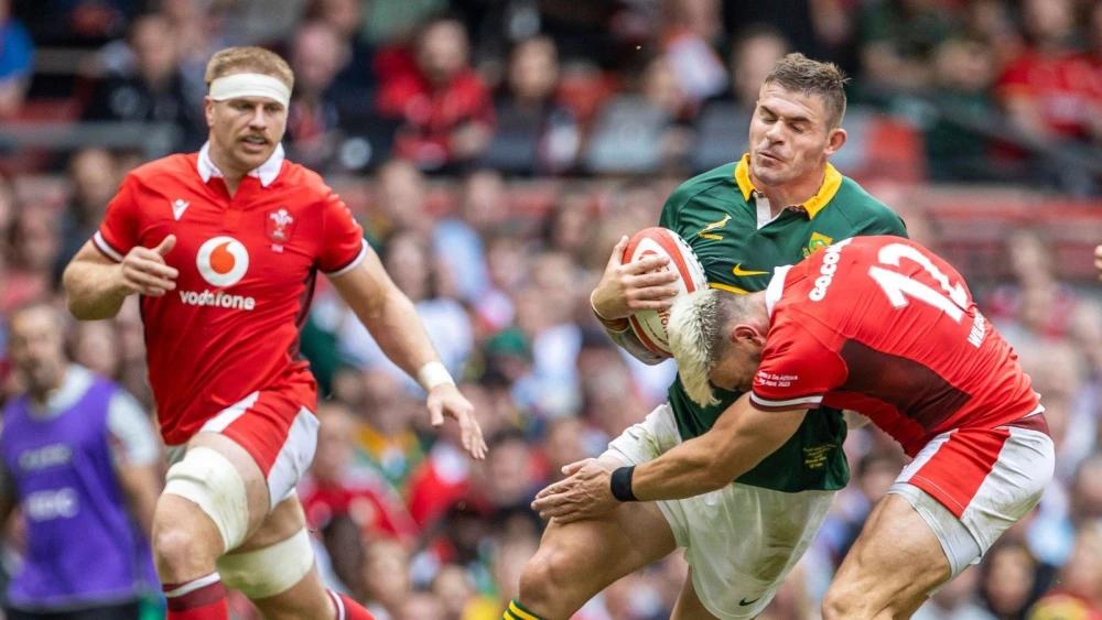 Malcolm Marx expects stern physical test as Springboks prepare for Wales clash