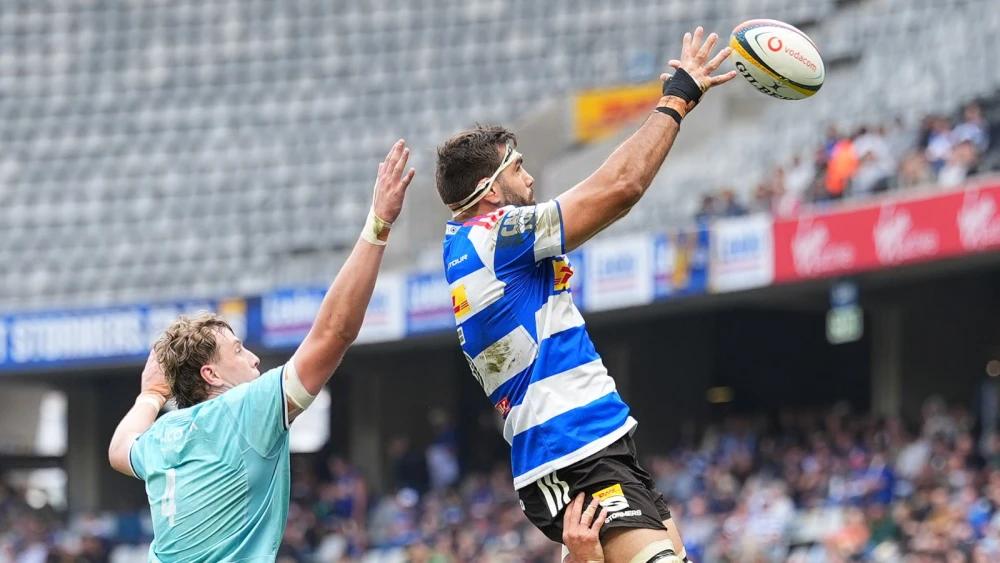 Ruben van Heerden eager to make the most of 'big privilege' on Bok debut