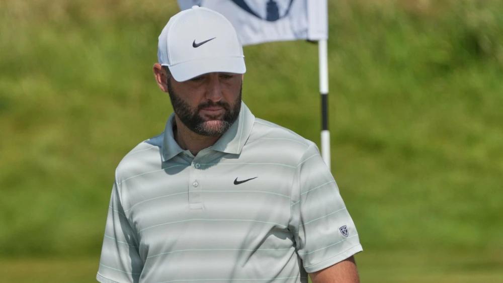 Open Championship tees off as Scottie Scheffler begins bid for back-to-back triumph