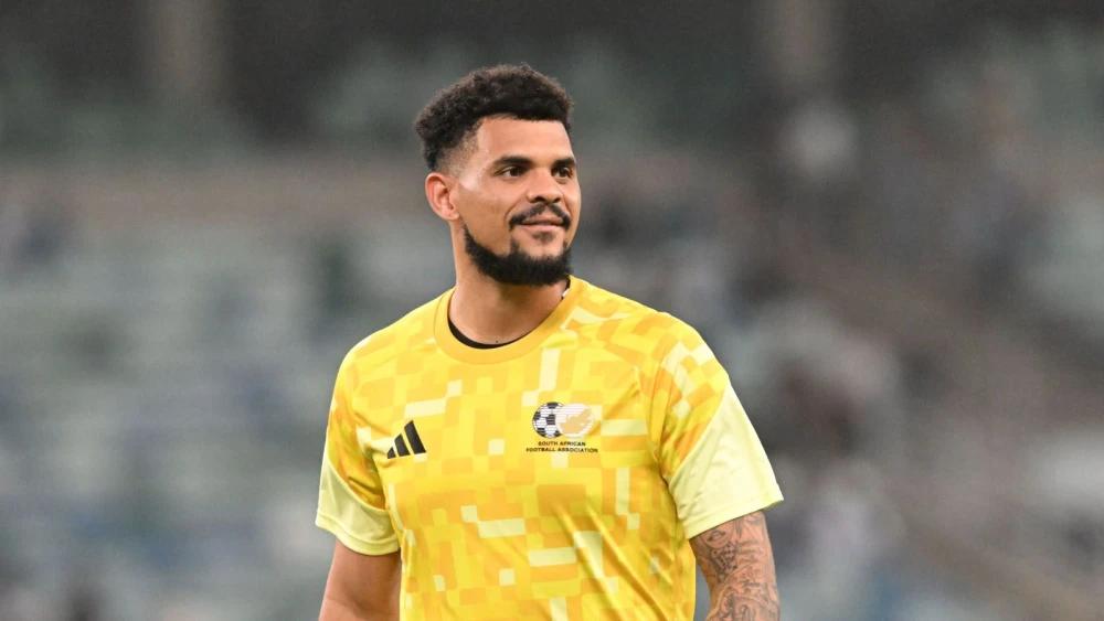 Renaldo Leaner living the dream after completing Kaizer Chiefs switch