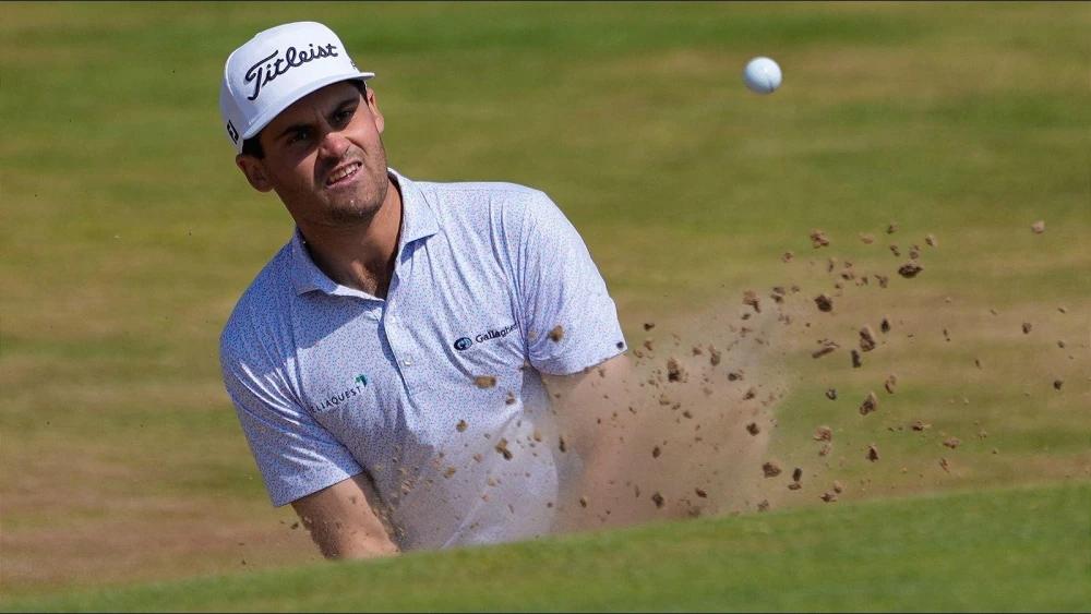 Jackson Suber stuns field to take early lead at The Open Championship