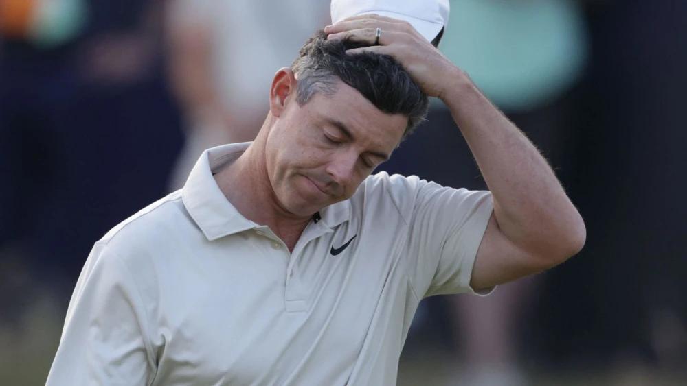 McIlroy under pressure after slow Open start as Scheffler and DeChambeau shine