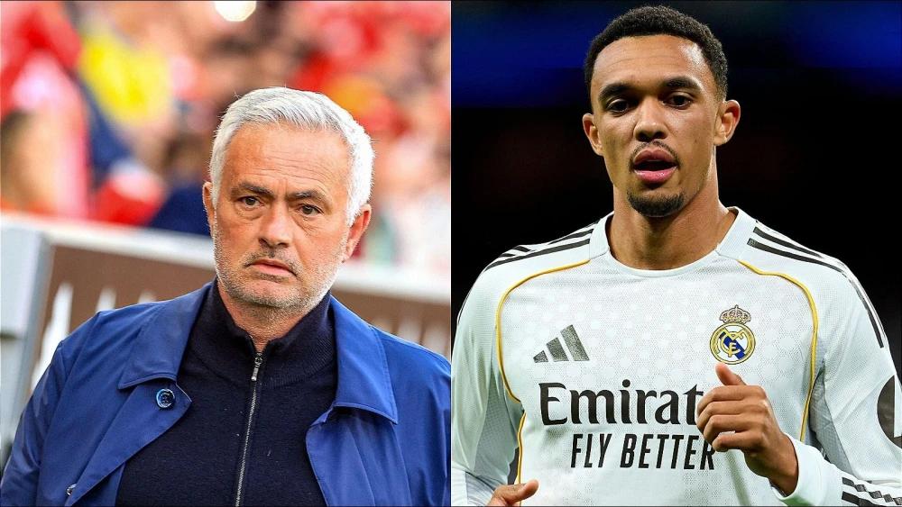 Trent Alexander-Arnold backs Jose Mourinho to deliver Real Madrid success