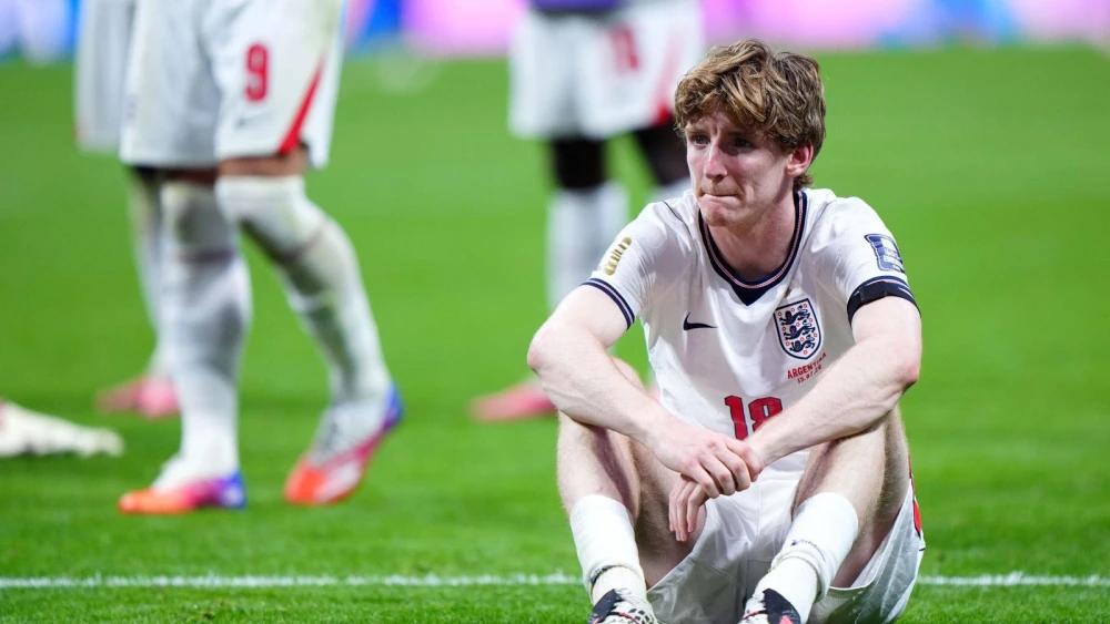 'Devastated' Anthony Gordon says England 'thought this was our time' after World Cup exit