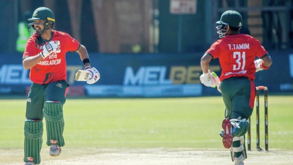 Bangladesh hit back to level T20I series against Zimbabwe in Bulawayo