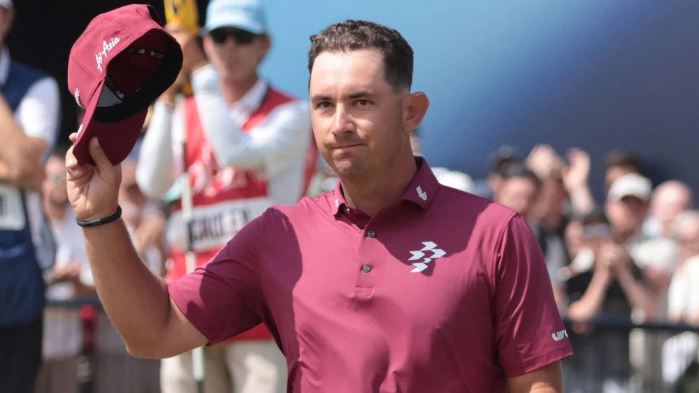 Lucas Herbert takes two-shot Open lead despite missing historic 61 at Birkdale