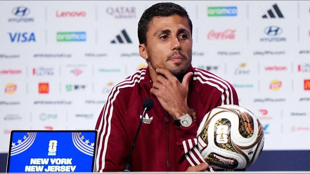 Barcelona complete Rodri signing as Spain star returns to LaLiga