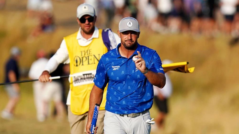 Bryson DeChambeau 'fired up' after controversial two-shot penalty at The Open