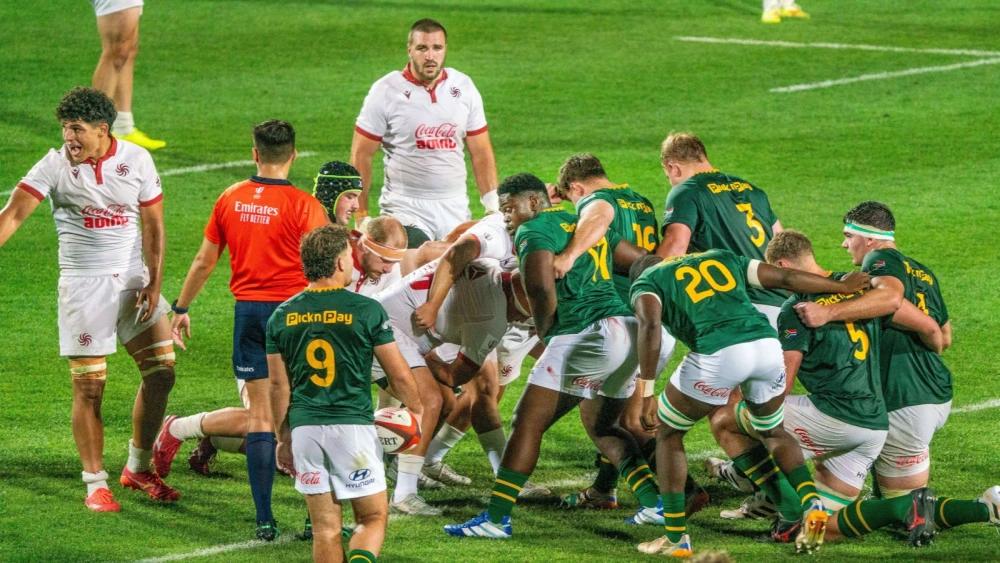 Kevin Foote hails fearless Junior Boks after world title defence