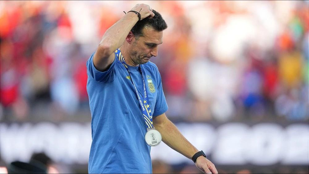 Lionel Scaloni salutes Spain after Argentina fall short in FIFA World Cup final